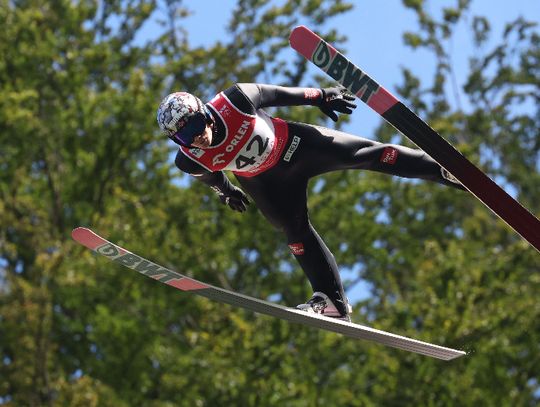 Letnia GP w skokach - Wąsek siódmy w Wiśle. Drugie zwycięstwo Lindvika