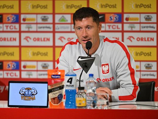 Lewandowski: na razie nie wiem, kiedy zakończę karierę w reprezentacji (WIDEO)