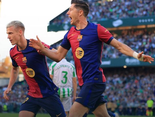 Lewandowski wciąż na czele klasyfikacji Złotego Buta