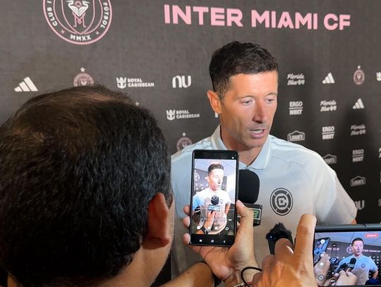 Lewandowski z Fire w Miami (WIDEO)