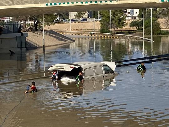 Libia. W powodzi zginęło nawet 20 tys. osób (WIDEO)