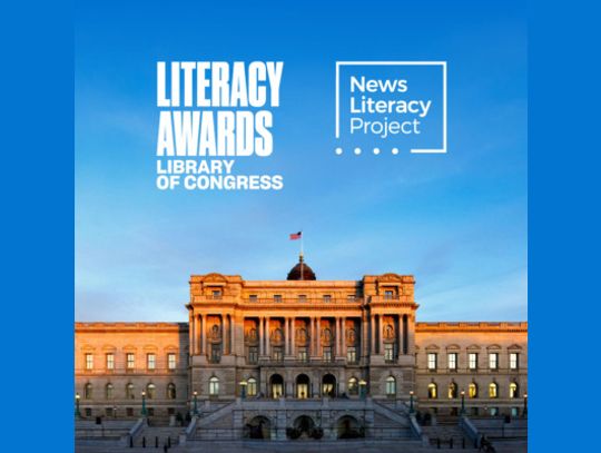 Library of Congress honors News Literacy Project with highest award