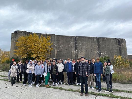 Licealiści ze szkoły Kościuszki udali się w podróż śladami polskich emigrantów w Chicago