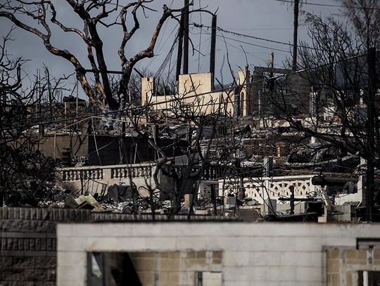 Liczba ofiar śmiertelnych pożarów na Hawajach przekroczyła 100 (WIDEO)