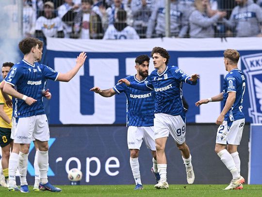 Lider w Polsce z najniższą średnią punktów wśród 20 czołowych lig piłkarskich w Europie