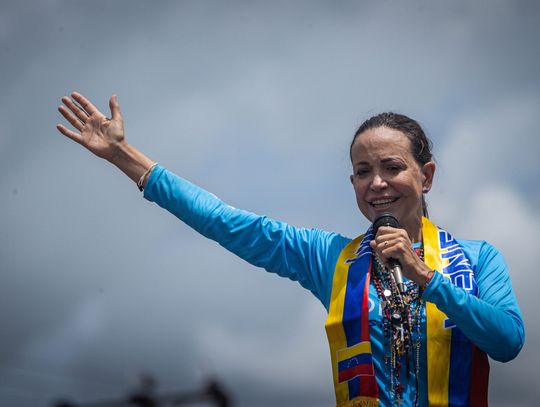 Liderka opozycji w Wenezueli Maria Corina Machado laureatką Pokojowej Nagrody Nobla