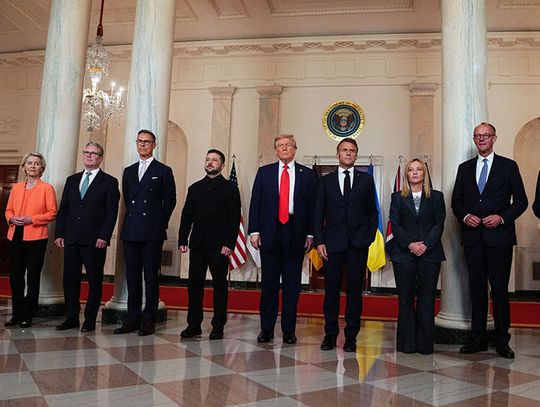 Liderzy NATO i KE zadowoleni z rozmów o gwarancjach bezpieczeństwa dla Ukrainy