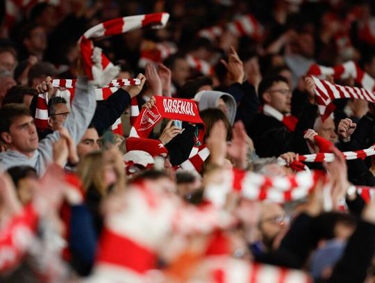 Liga angielska - Arsenal Londyn piłkarskim mistrzem Anglii po 22 latach