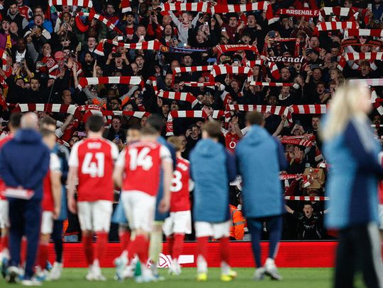 Liga angielska - Arsenal o krok od tytułu
