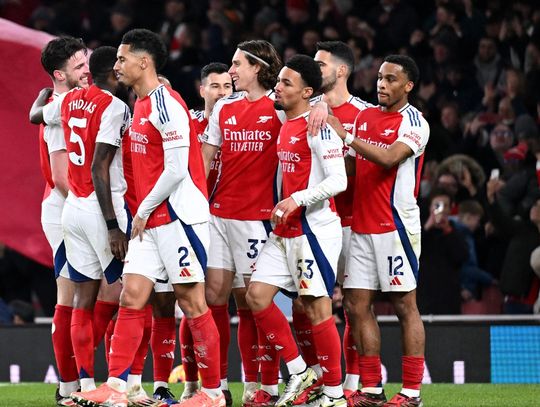 Liga angielska - Arsenal rozbił Manchester City