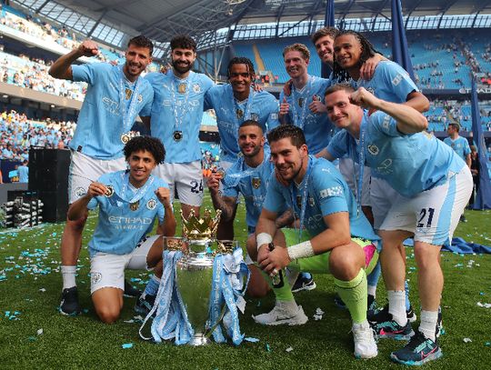 Liga angielska - brytyjskie media: rekord Manchesteru City z zarzutami w tle