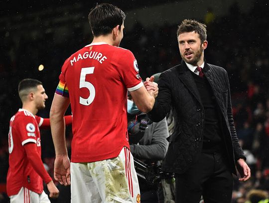 Liga angielska - Carrick trenerem Manchesteru United do końca sezonu Liga angielska - Carrick trenerem Manchesteru United do końca sezonu