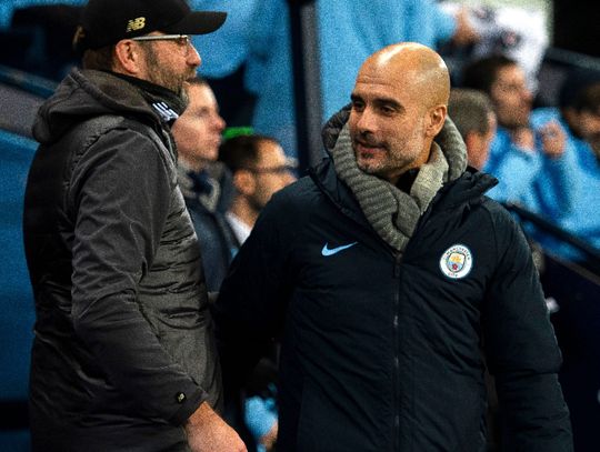 Liga angielska - Guardiola o Kloppie: będzie mi go brakować, ale będę lepiej sypiał