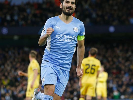 Liga angielska - Guendogan wraca do Manchesteru City