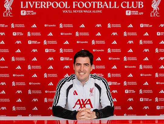 Liga angielska - Hiszpan Iraola trenerem Liverpoolu