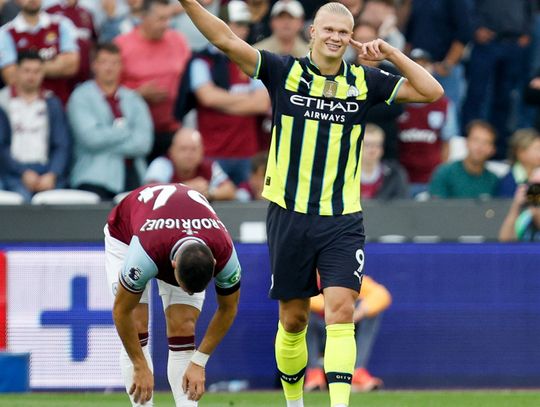 Liga angielska - kolejny hat-trick Haalanda, Fabiański bronił w drugiej połowie