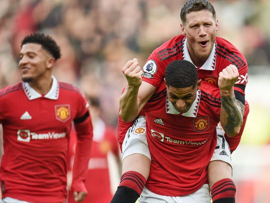 Liga angielska - kolejny popis Rashforda i Manchesteru United