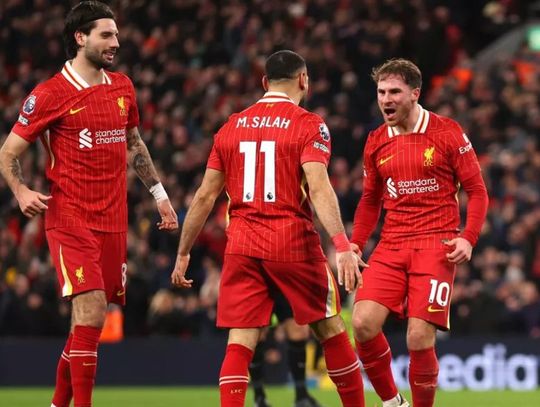 Liga angielska - kolejny ważny krok Liverpoolu w stronę tytułu