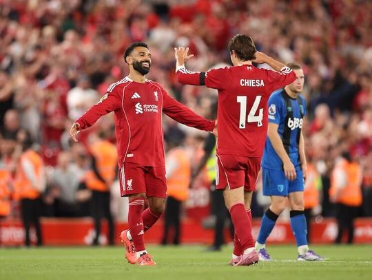 Liga angielska - Liverpool rozpoczął obronę tytułu od zwycięstwa