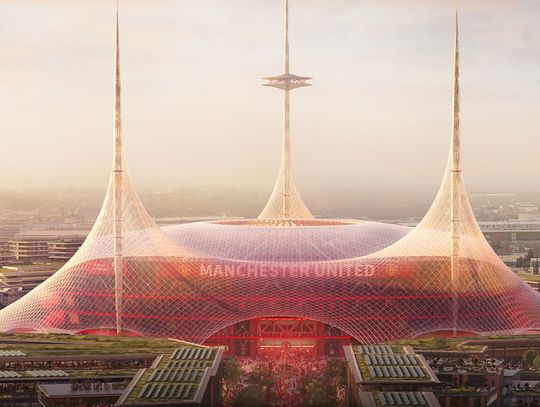 Liga angielska - Manchester United chce zbudować największy stadion piłkarski na świecie