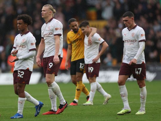 Liga angielska - pierwsza porażka Manchesteru City