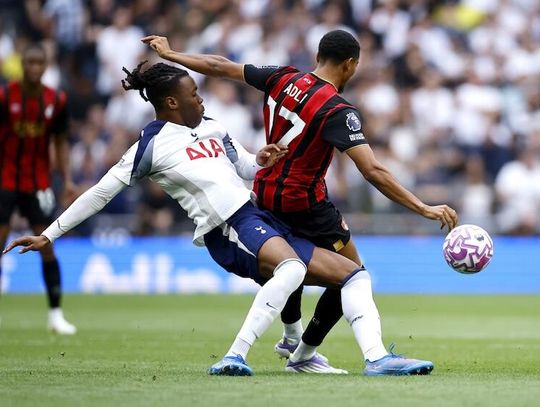 Liga angielska - porażka Tottenhamu, Chelsea liderem przynajmniej do niedzieli