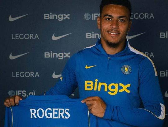 Liga angielska - Rogers już oficjalnie w Chelsea, historyczny transfer