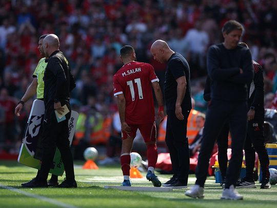Liga angielska - Salah nie zagra w niedzielę, ale powinien wrócić przed końcem sezonu