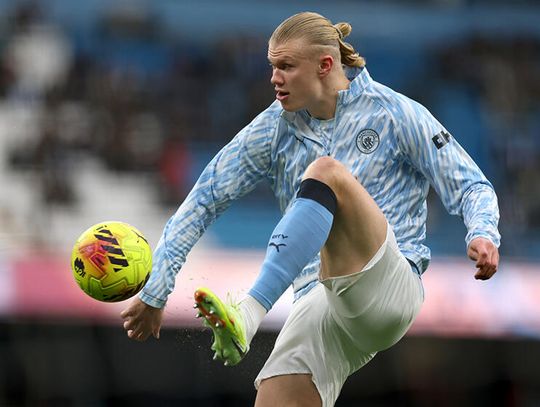 Liga angielska - setny gol i rekord Haalanda, szalony mecz Manchesteru City