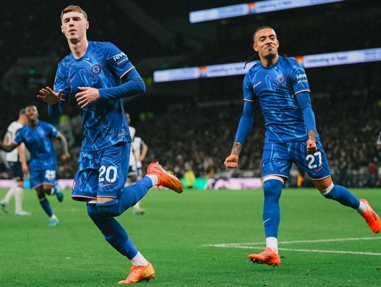 Liga angielska - w derbach Londynu wygrana Chelsea, remis Arsenalu, cały mecz Kiwiora