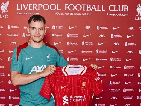 Liga angielska - Wirtz przeszedł z Bayeru Leverkusen do Liverpoolu za rekordową kwotę