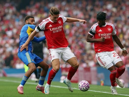 Liga angielska - wysoka wygrana Arsenalu, porażka Manchesteru City