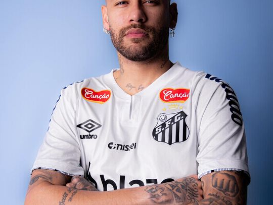 Liga brazylijska - Neymar będzie nosił numer 10, z którym grał Pele