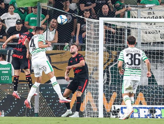 Liga Europy – Górnik przegrał z Ferencvarosem