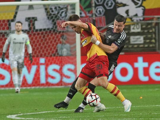 Liga Europy - Jagiellonia przegrała z  Anderlechtem