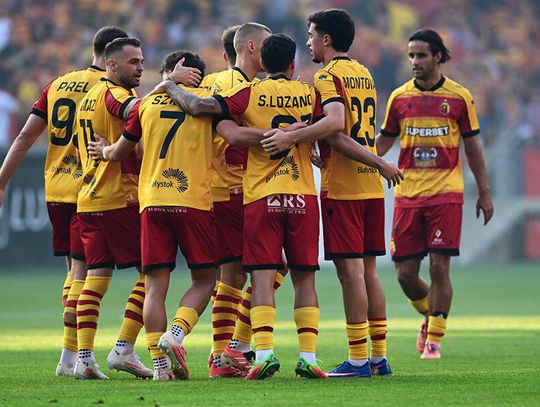 Liga Europy - Jagiellonia wygrała z Rangers FC