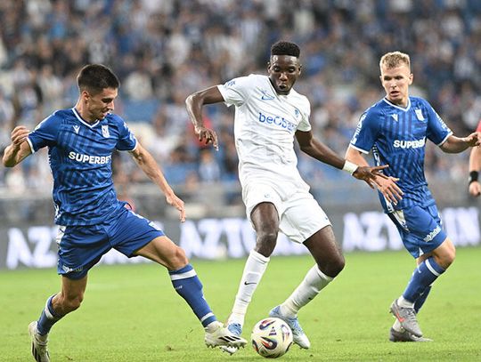 Liga Europy - Lech przegrał z Genk 1:5