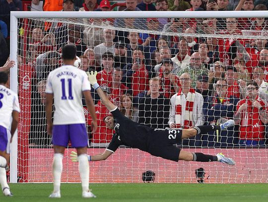 Liga Europy - Nottingham Forest i Sporting Braga bliżej finału