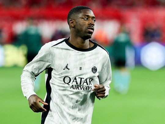 Liga francuska - Dembele z PSG najlepszym piłkarzem sezonu