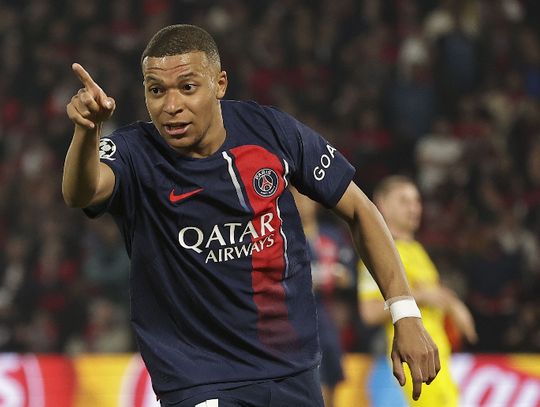 Liga francuska - Mbappe domaga się zaległych 55 mln euro od PSG