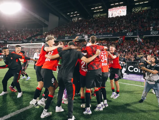Liga francuska - wygrana Rennes w pierwszym meczu sezonu, debiut Frankowskiego