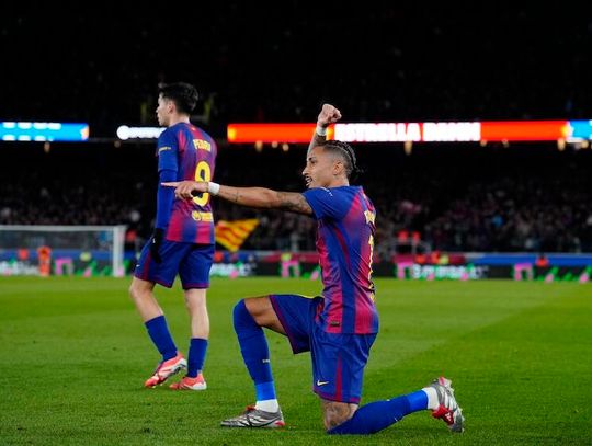 Liga hiszpańska - Barcelona umocniła się na pozycji lidera Liga hiszpańska - Barcelona umocniła się na pozycji lidera
