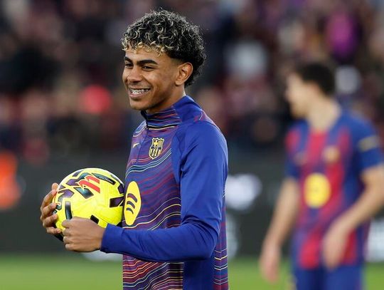 Liga hiszpańska - Barcelona wygrała po hat-tricku Yamala i golu Lewandowskiego