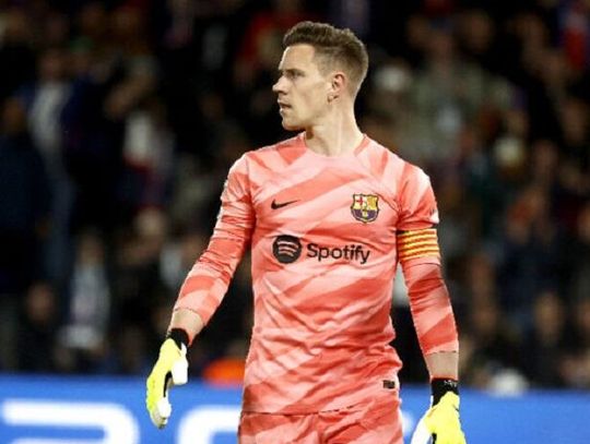 Marc-Andre ter Stegen będzie pauzował przez osiem miesięcy