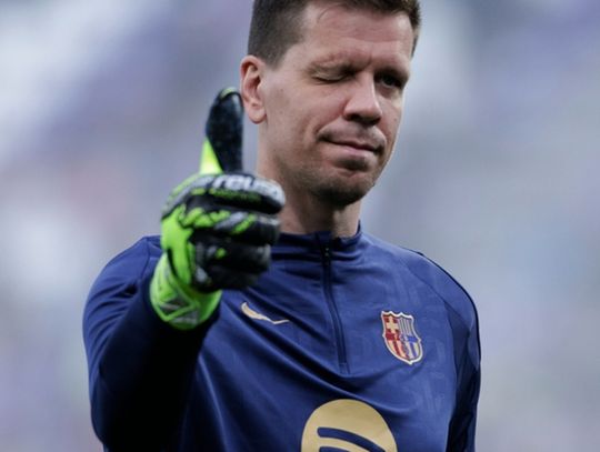 Liga hiszpańska - Flick: Szczęsny wraca do bramki Barcelony
