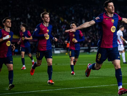 Liga hiszpańska - gol Lewandowskiego, Barcelona znów na czele