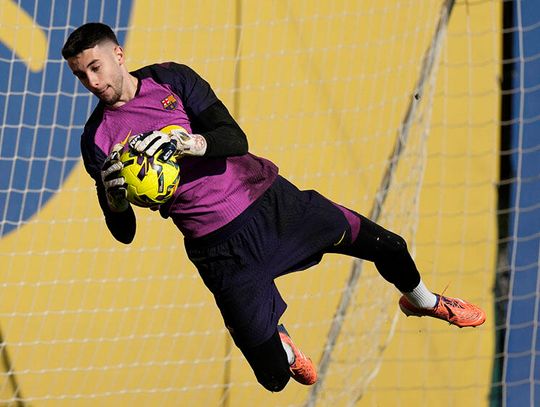 Liga hiszpańska - Joan Garcia wraca do bramki Barcelony