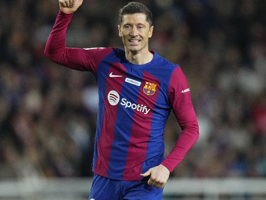 Liga hiszpańska – Lewandowski ogłosił, że pozostaje na kolejny sezon w FC Barcelonie