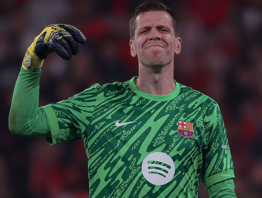 Liga hiszpańska - "Marca": Barcelona zamierza zaproponować Szczęsnemu przedłużenie umowy
