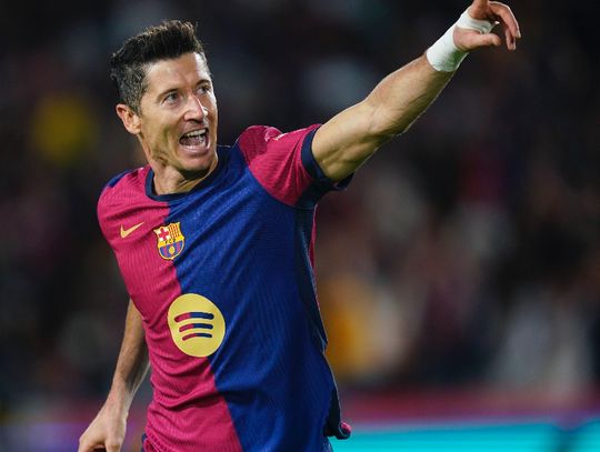 Liga hiszpańska – media: Lewandowski przedłużył kontrakt z Barceloną